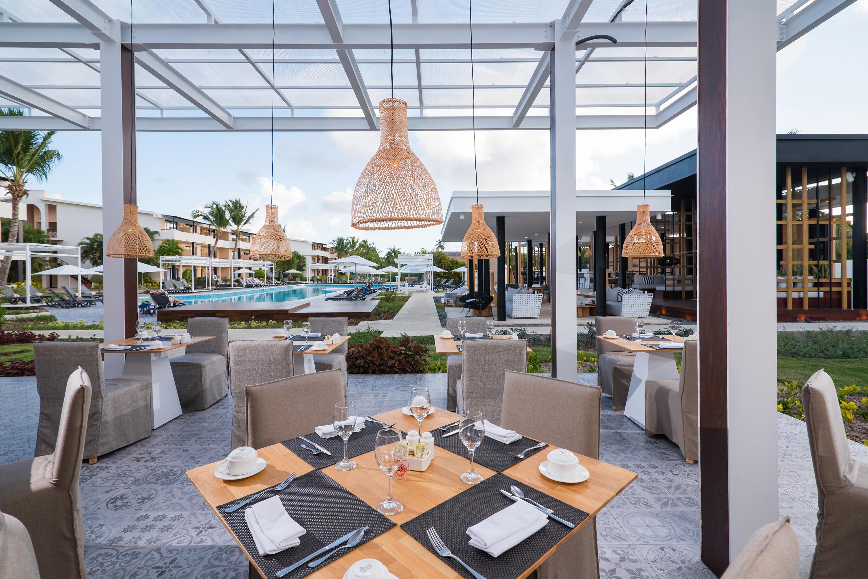 Catalonia Royal Bavaro (Adults Only) Punta Cana Bagian luar foto The restaurant