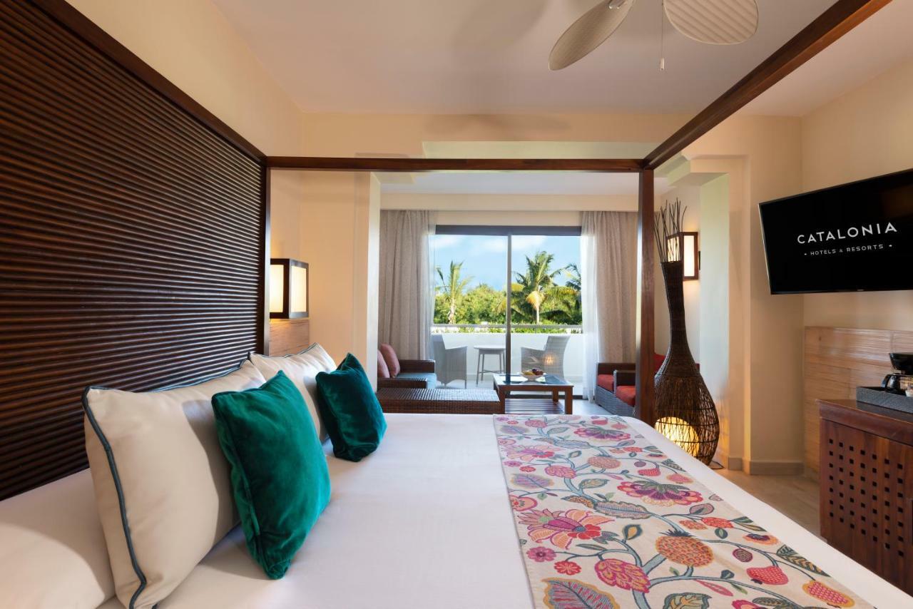 Catalonia Royal Bavaro (Adults Only) Punta Cana Bagian luar foto Junior Suite